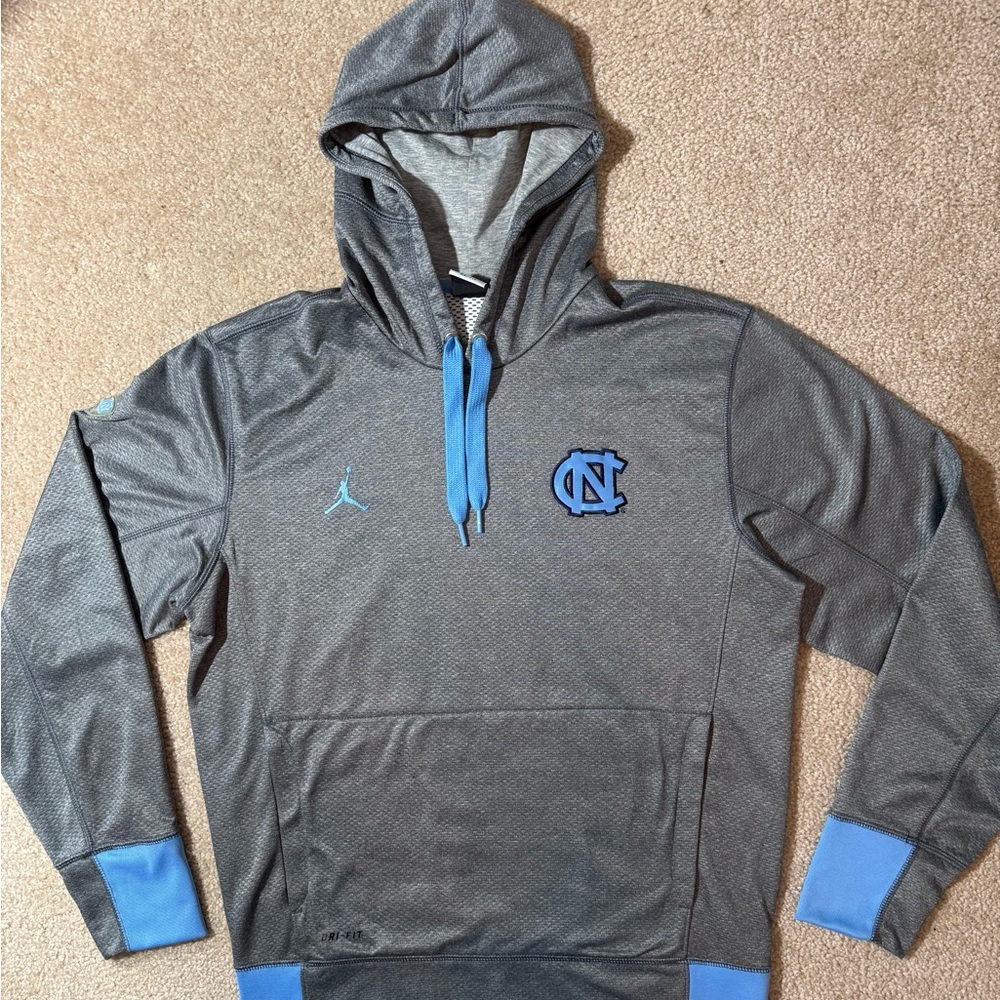 Jordan Gray And Blue Performance Jacket - image 1